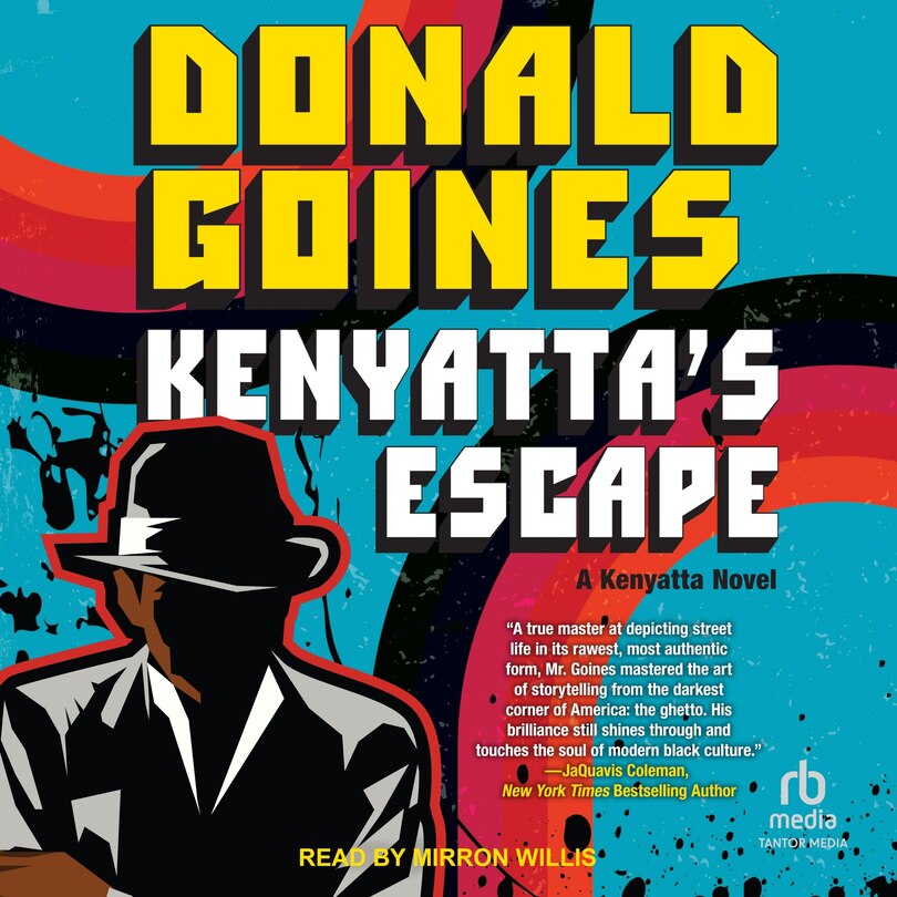 Front cover_Kenyatta's Escape