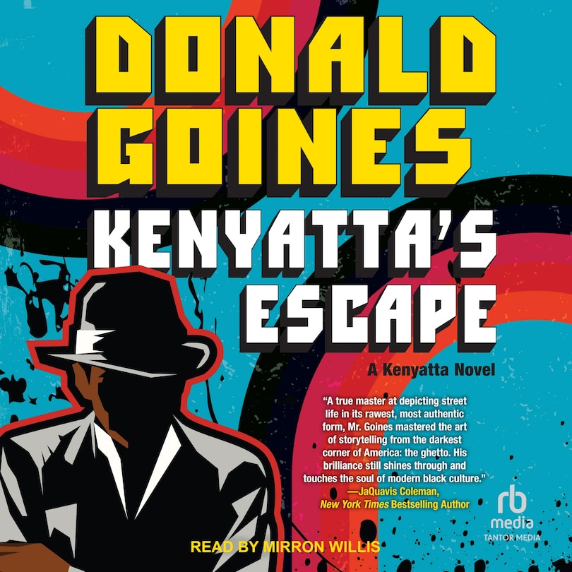 Front cover_Kenyatta's Escape