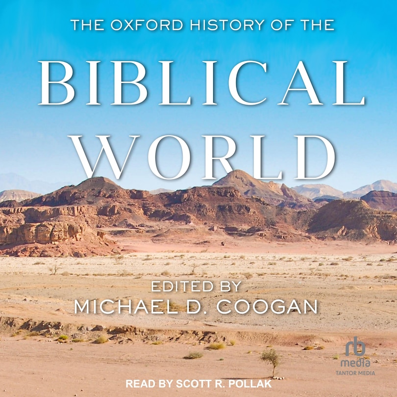 Couverture_The Oxford History of the Biblical World