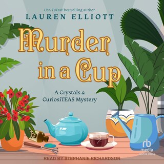 Front cover_Murder in a Cup