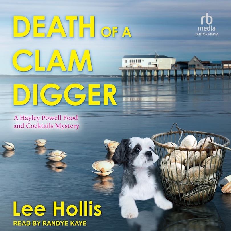 Front cover_Death of a Clam Digger