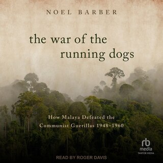 Front cover_The War of the Running Dogs