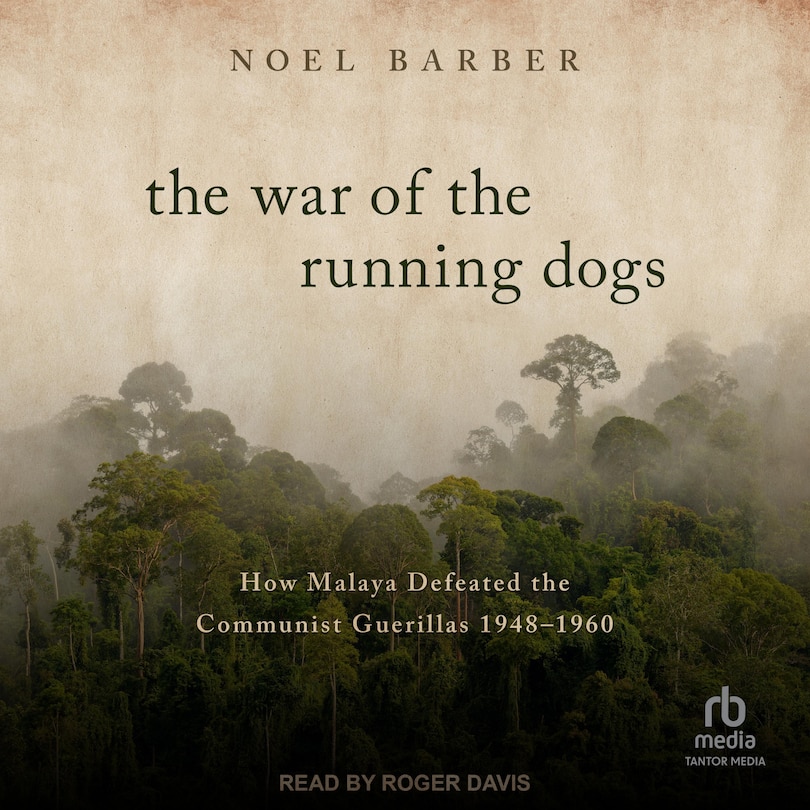 Front cover_The War of the Running Dogs