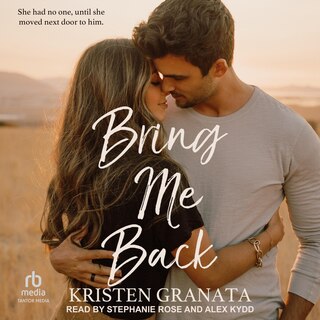 Front cover_Bring Me Back