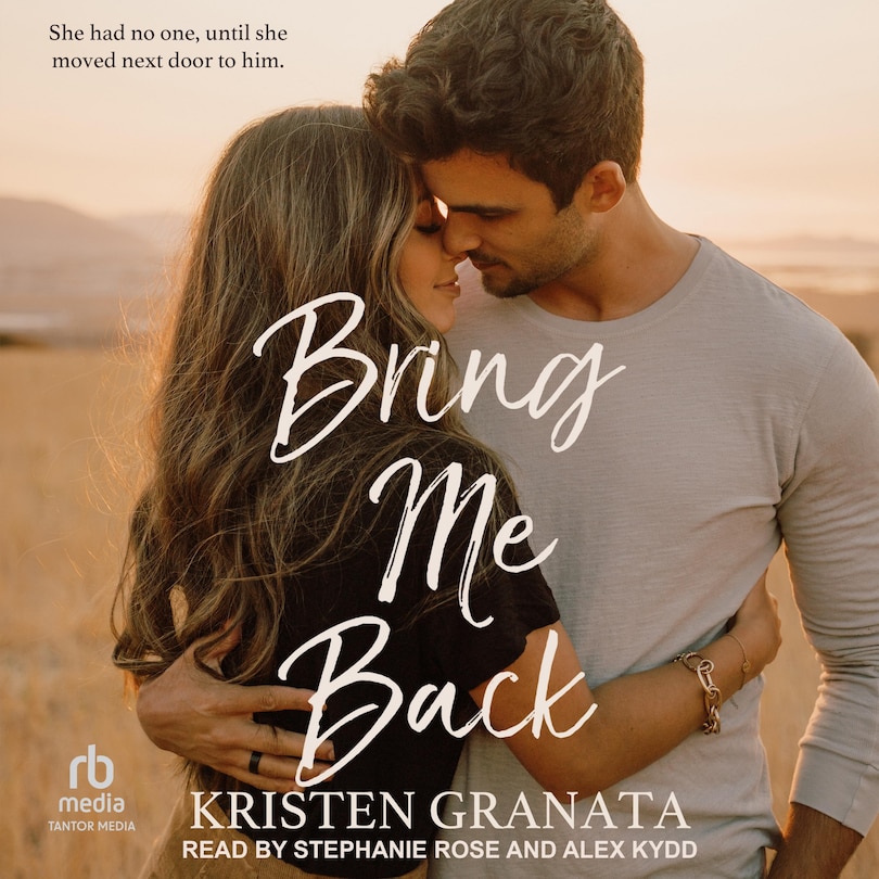 Front cover_Bring Me Back