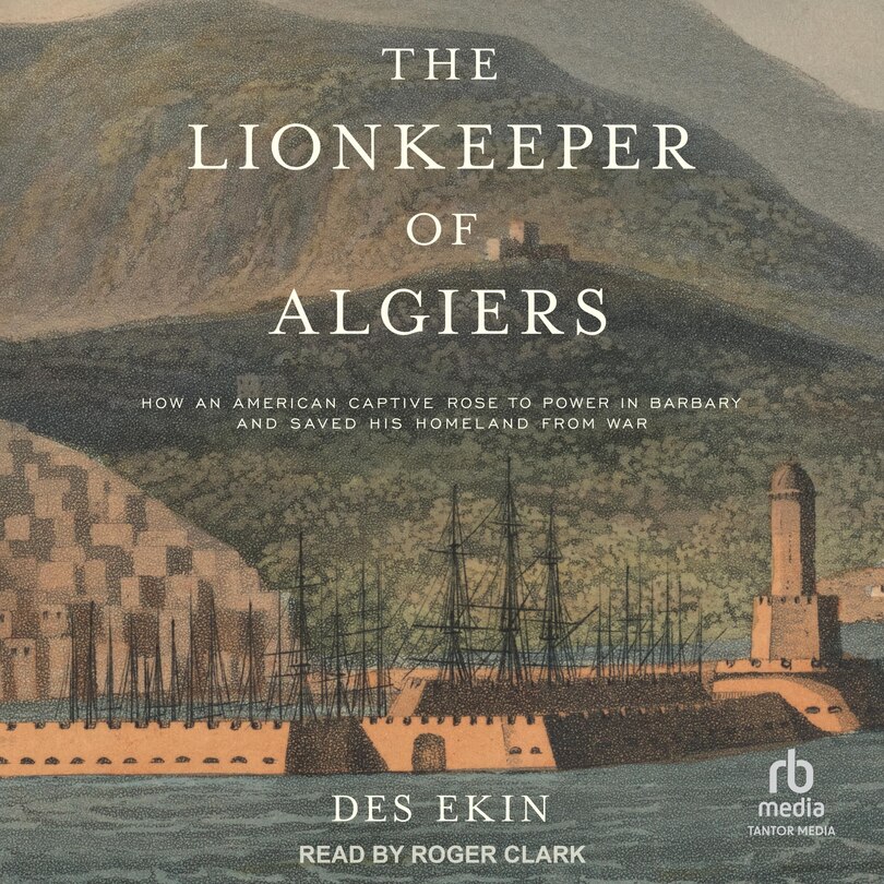 Front cover_The Lionkeeper of Algiers
