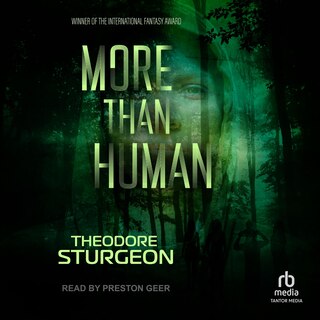 Front cover_More Than Human