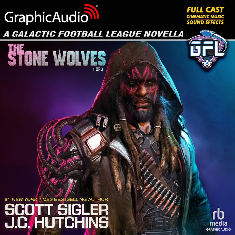 Front cover_The Stone Wolves (1 of 2) [Dramatized Adaptation]