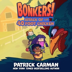 Front cover_Attack of the Forty-Foot Chicken