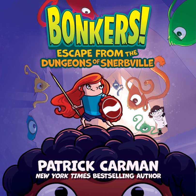 Couverture_Escape from the Dungeons of Snerbville