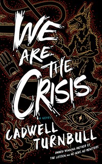 Couverture_We Are the Crisis (Large Print)
