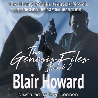 Front cover_The Genesis Files, Set 2