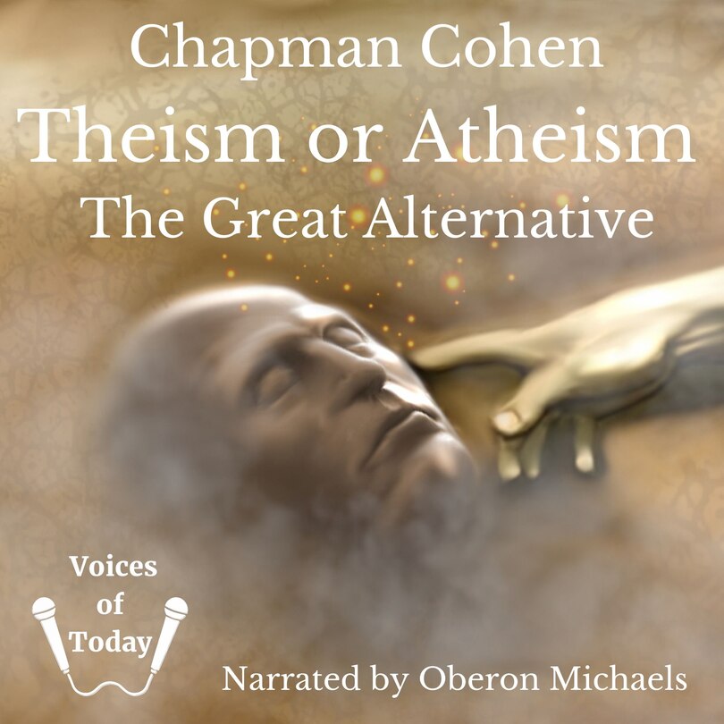 Front cover_Theism or Atheism