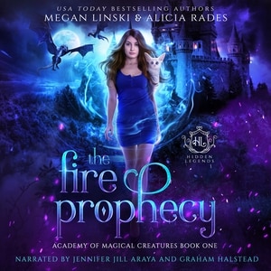 Front cover_The Fire Prophecy