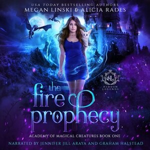 Front cover_The Fire Prophecy
