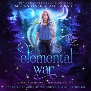 Front cover_The Elemental War