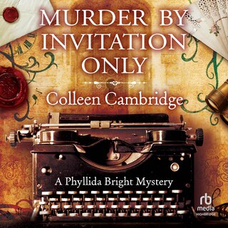 Front cover_Murder by Invitation Only
