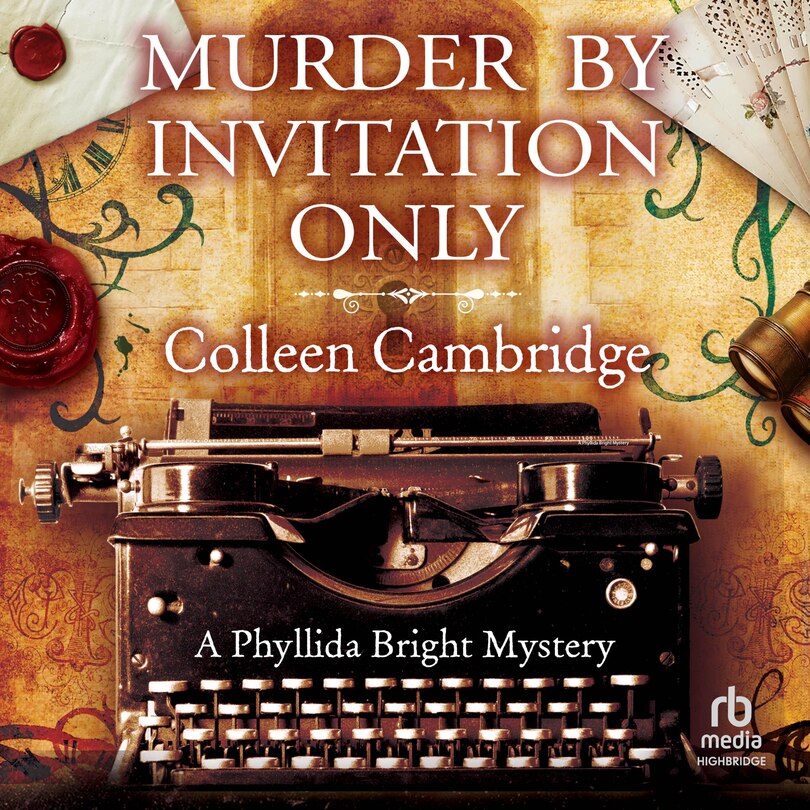 Front cover_Murder by Invitation Only
