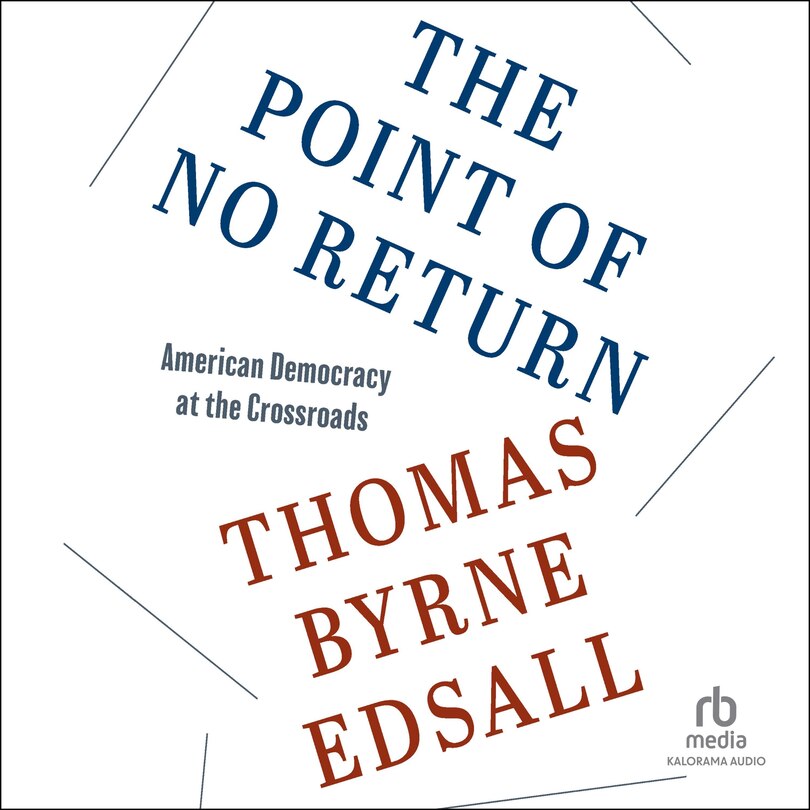 Front cover_The Point of No Return