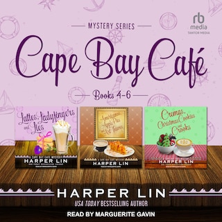 Cape Bay Café Mystery Series  Boxed Set: Boxed Set Books 4-6