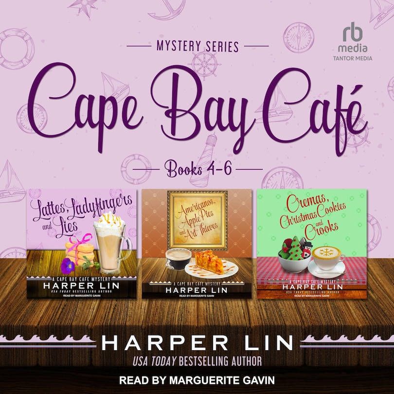 Cape Bay Café Mystery Series  Boxed Set: Boxed Set Books 4-6