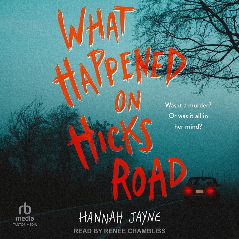 Front cover_What Happened on Hicks Road
