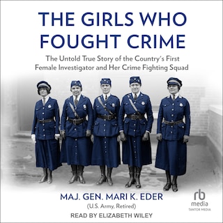 Front cover_The Girls Who Fought Crime