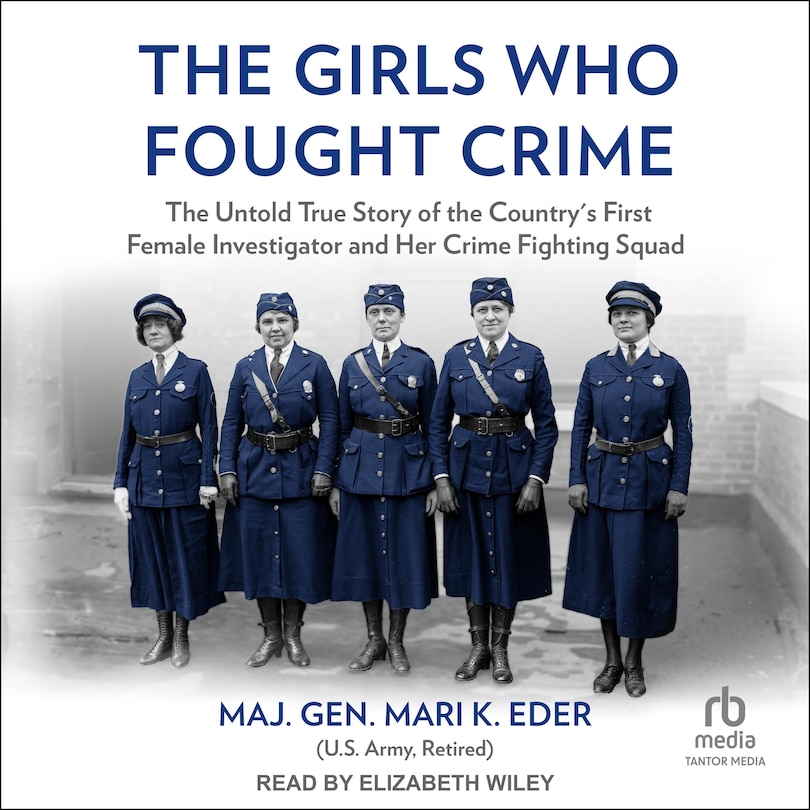 Front cover_The Girls Who Fought Crime