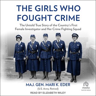 Front cover_The Girls Who Fought Crime