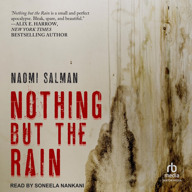 Front cover_Nothing but the Rain