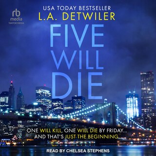 Front cover_Five Will Die