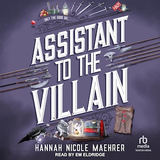 Front cover_Assistant to the Villain