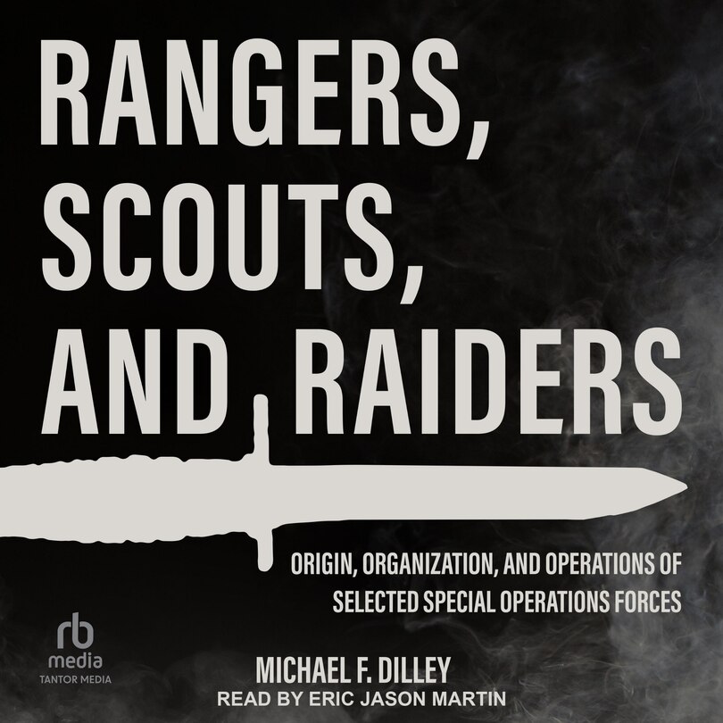 Front cover_Rangers, Scouts, and Raiders