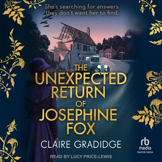 Front cover_The Unexpected Return of Josephine Fox