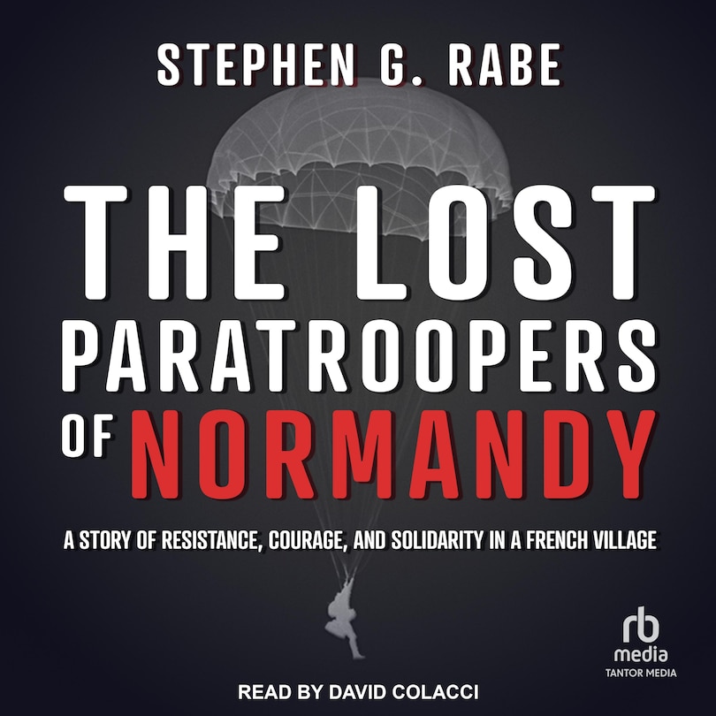 Couverture_The Lost Paratroopers of Normandy