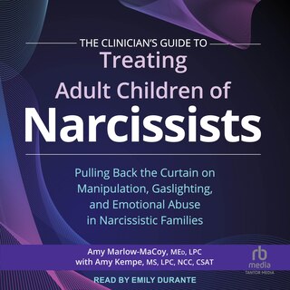 Couverture_The Clinician's Guide to Treating Adult Children of Narcissists