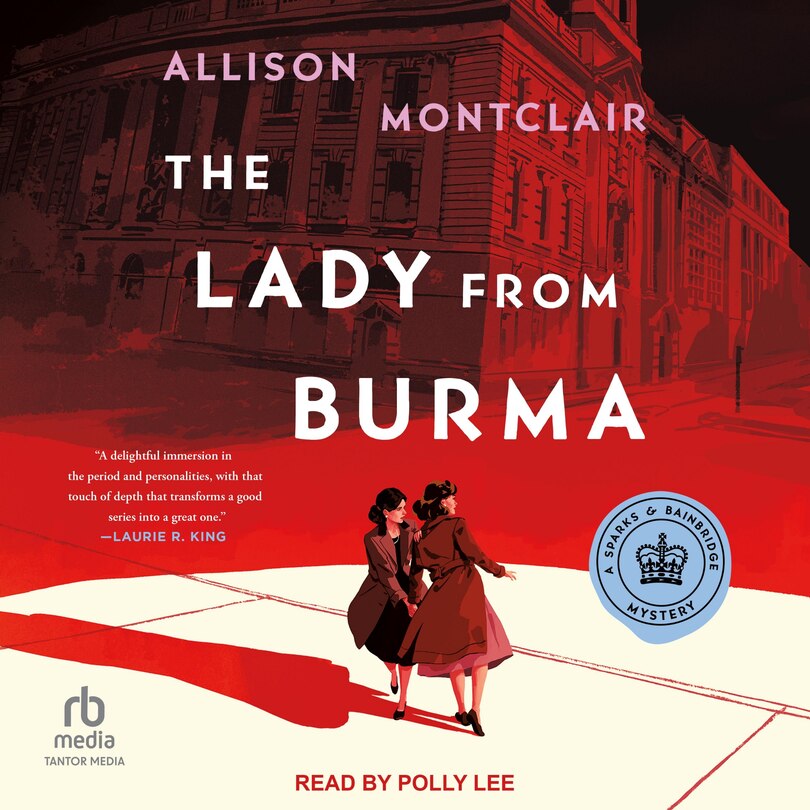 Front cover_The Lady From Burma