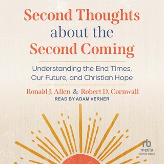 Front cover_Second Thoughts About the Second Coming