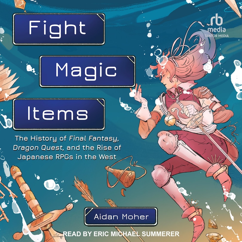 Front cover_Fight, Magic, Items