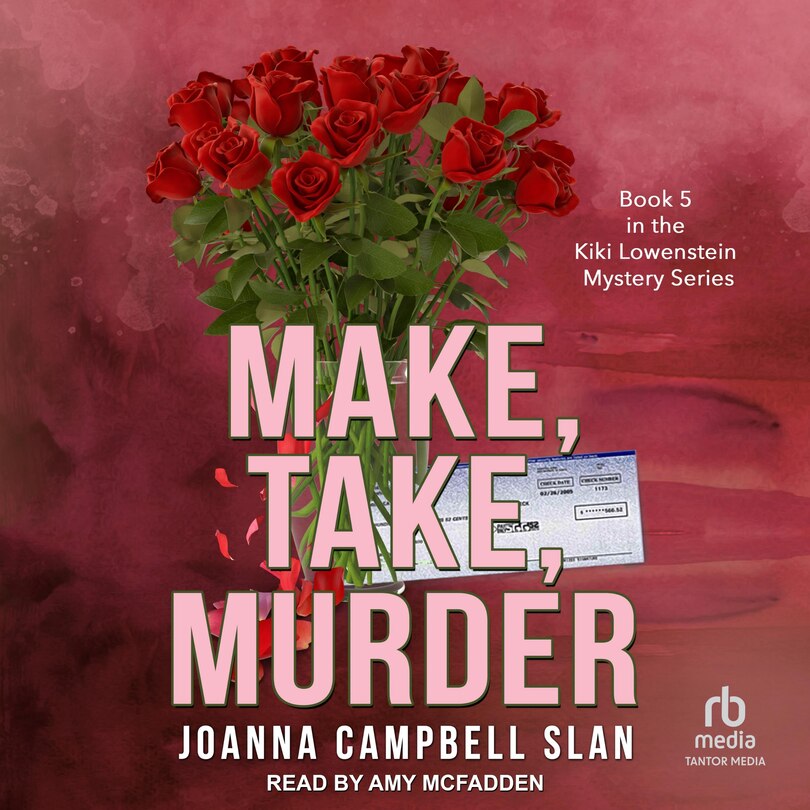 Front cover_Make, Take, Murder