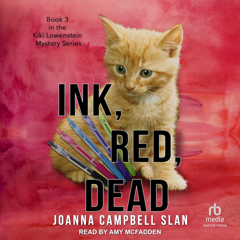Front cover_Ink, Red, Dead