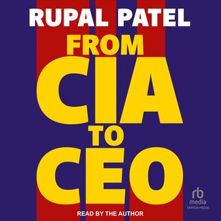 Front cover_From CIA to CEO