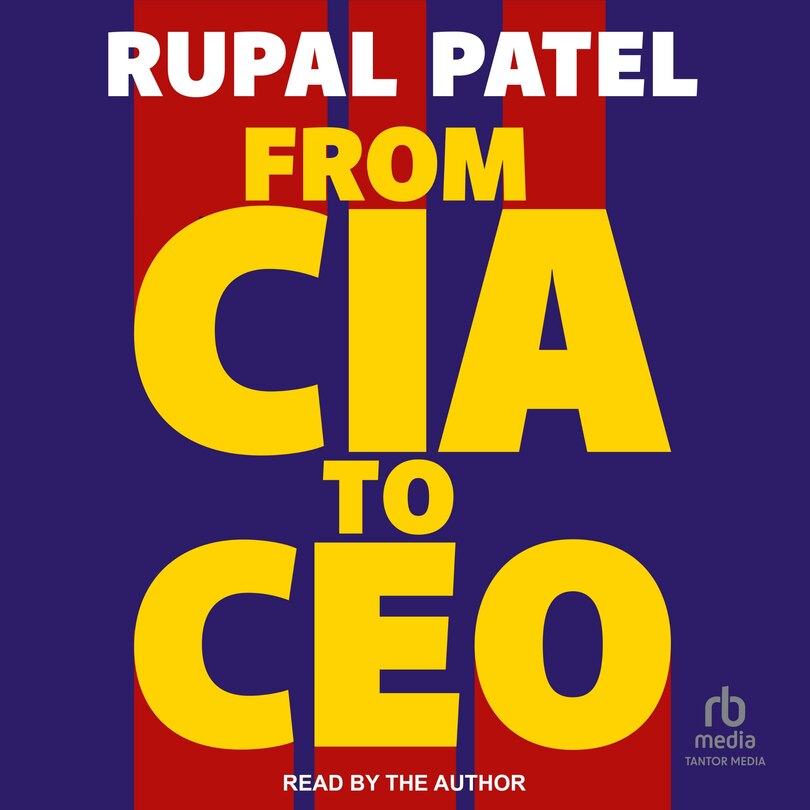Front cover_From CIA to CEO