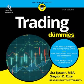 Couverture_Trading For Dummies, 5th Edition