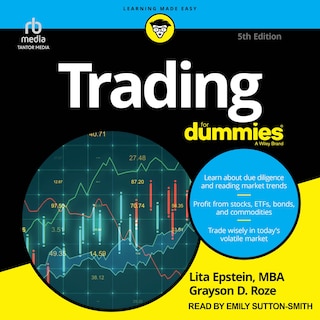 Front cover_Trading For Dummies, 5th Edition