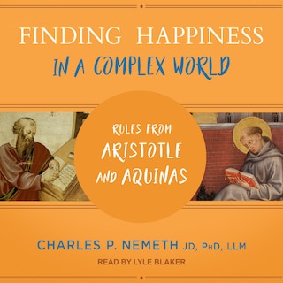 Front cover_Finding Happiness in a Complex World