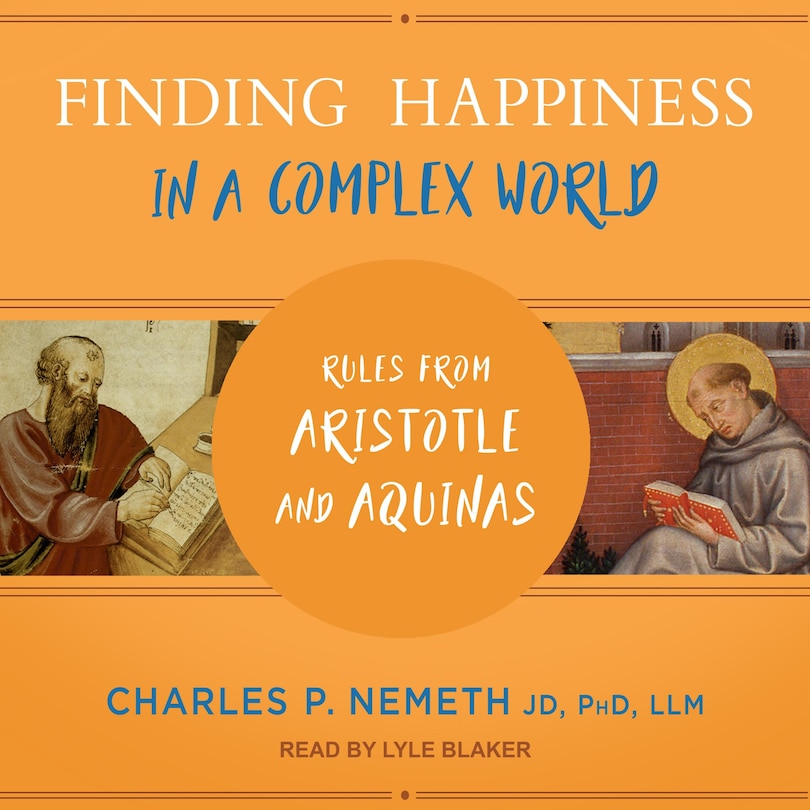Front cover_Finding Happiness in a Complex World