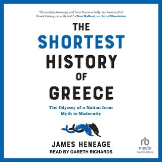 Front cover_The Shortest History of Greece
