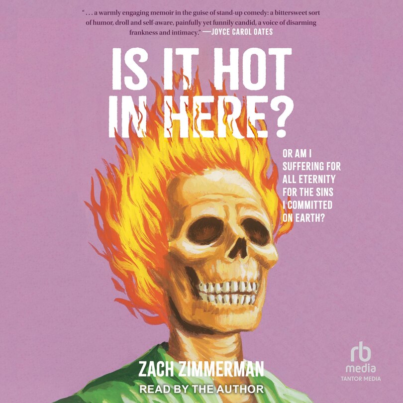 Couverture_Is It Hot in Here
