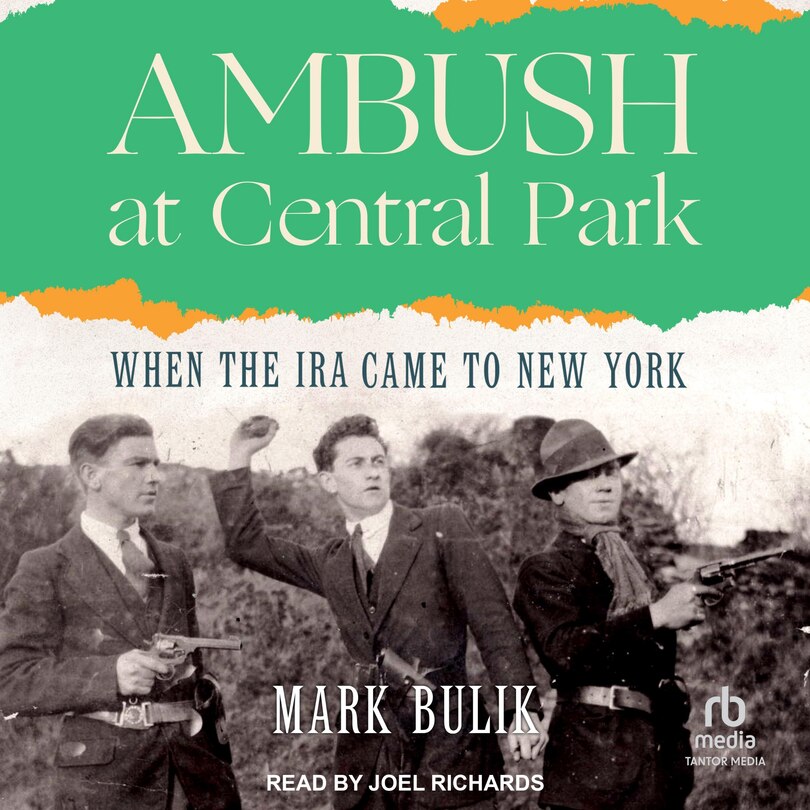 Couverture_Ambush at Central Park
